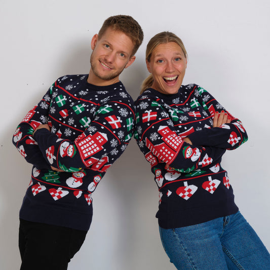 Velina Moda | "Bykalender" Christmas Tree Ladies
