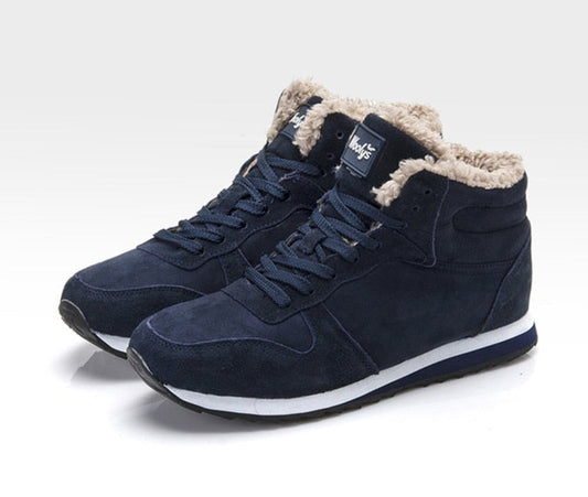 Leo - Winter sneakers with warm lining