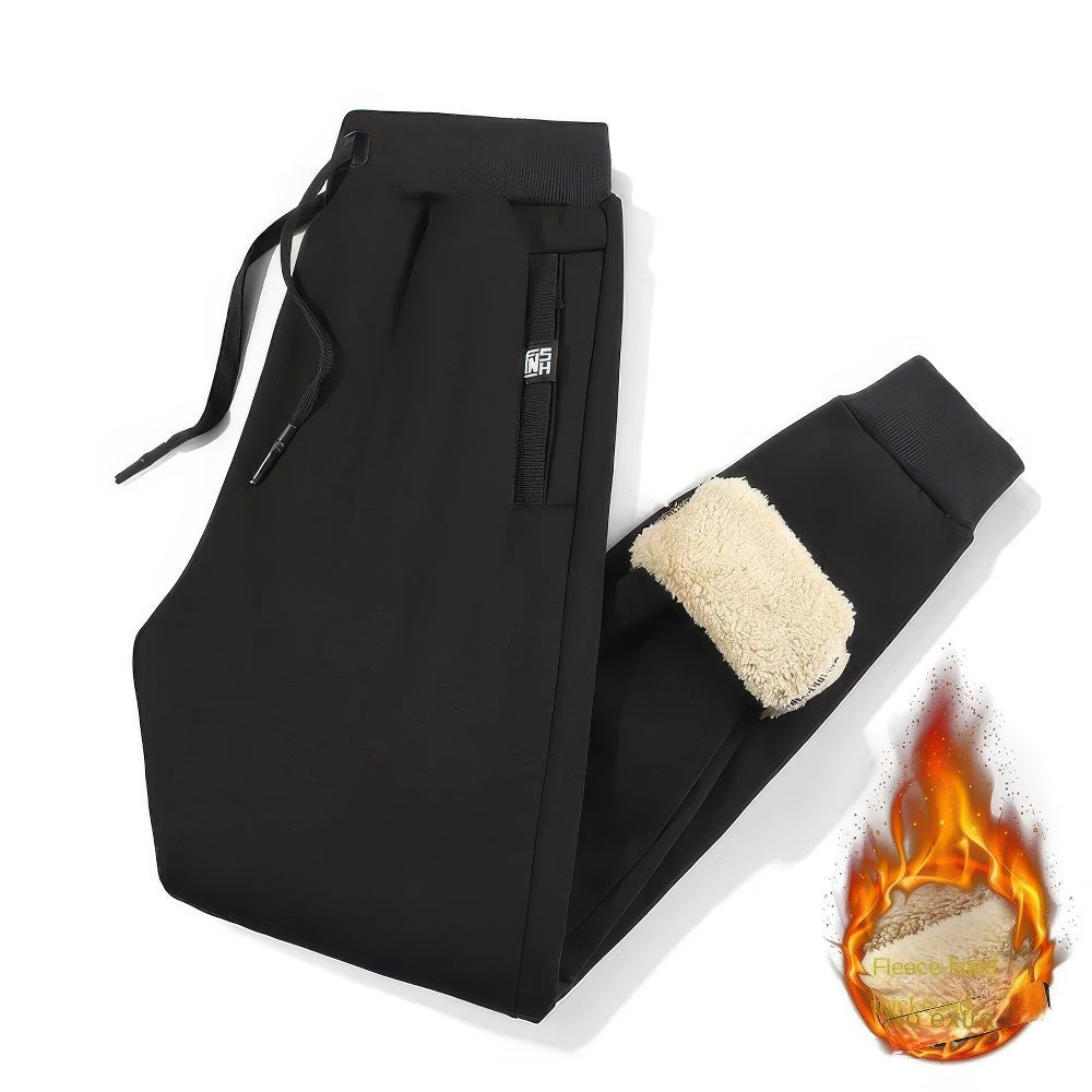 Velina Moda | Jogging pants - Thick fleece lined - Comfort and warmth in style