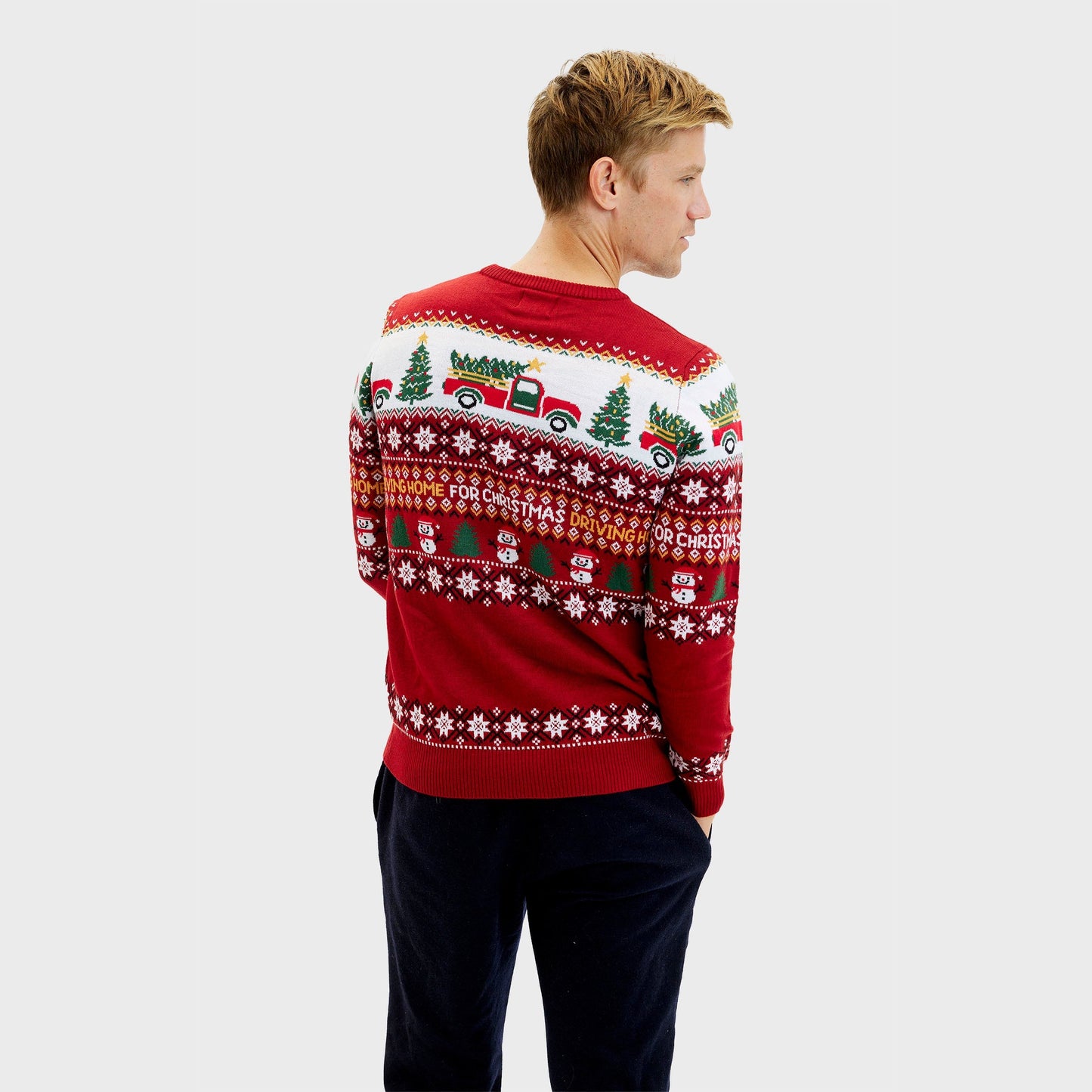 Velina Moda | Driving Home For Christmas Men