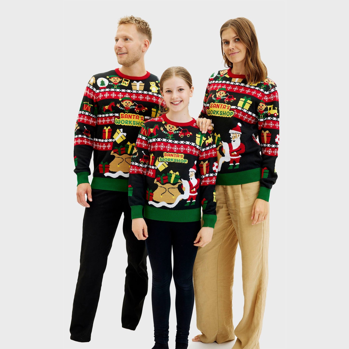 Velina Moda | Santa’s Workshop Sweater Men