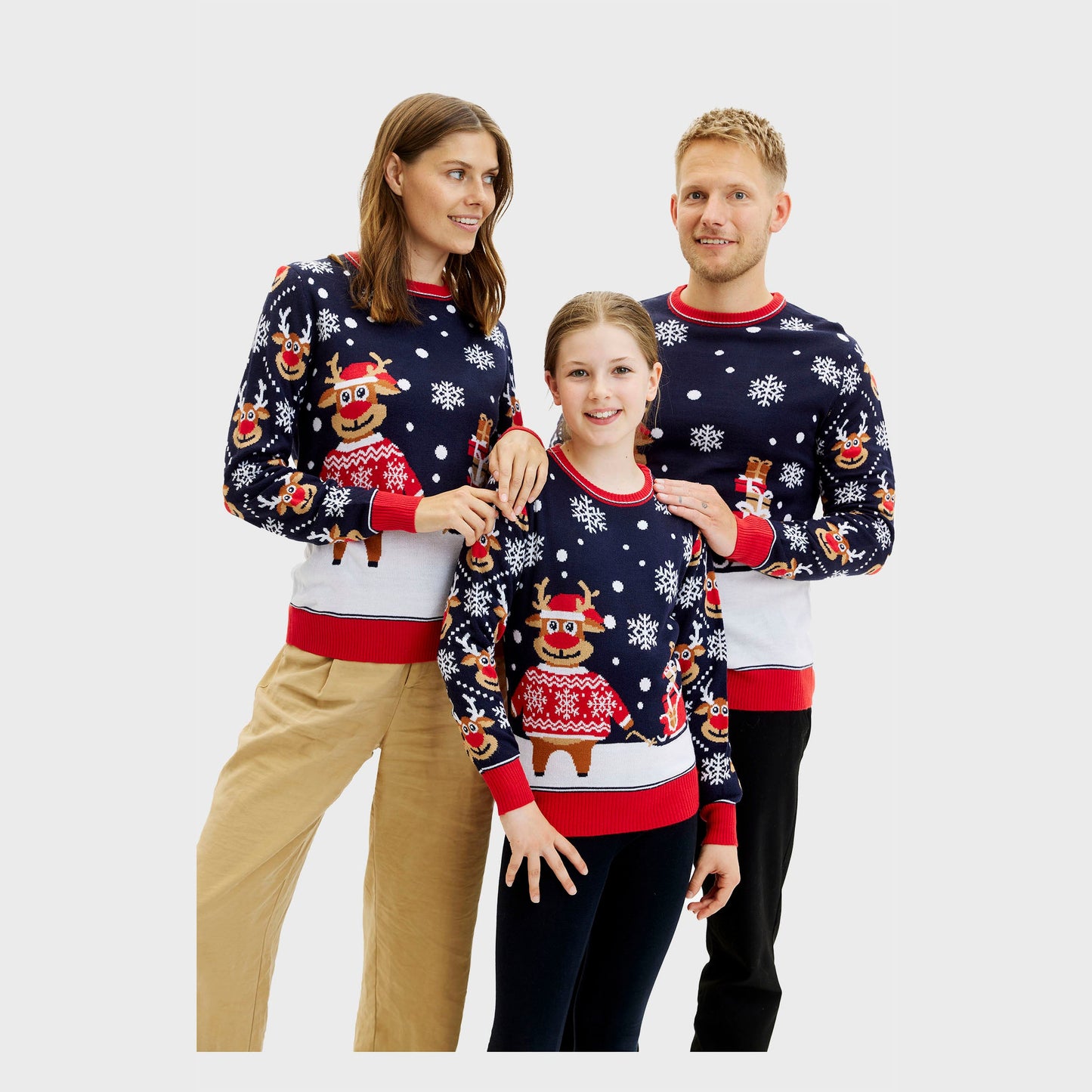 Velina Moda | The Bringing Christmas Gifts Christmas Sweater Men