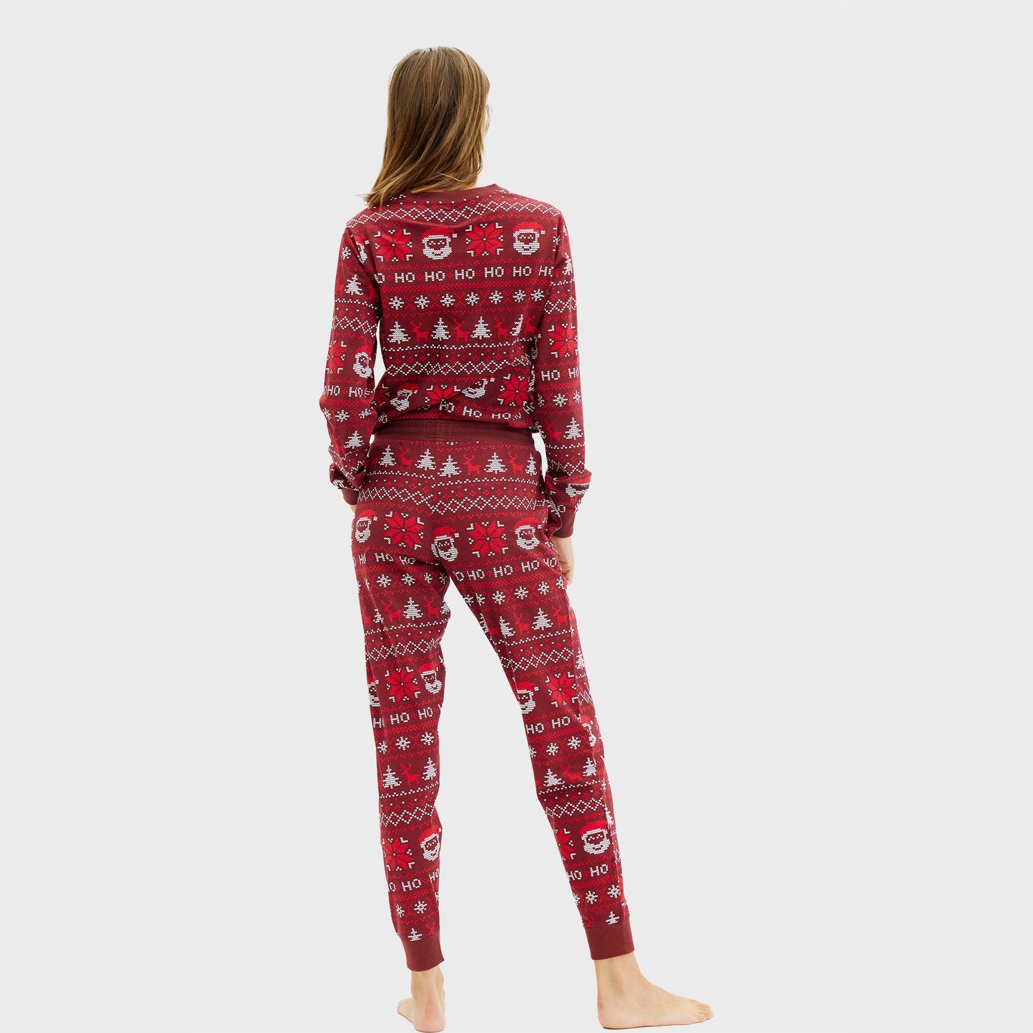 Velina Moda | Ho ho ho Christmas Pajama Women