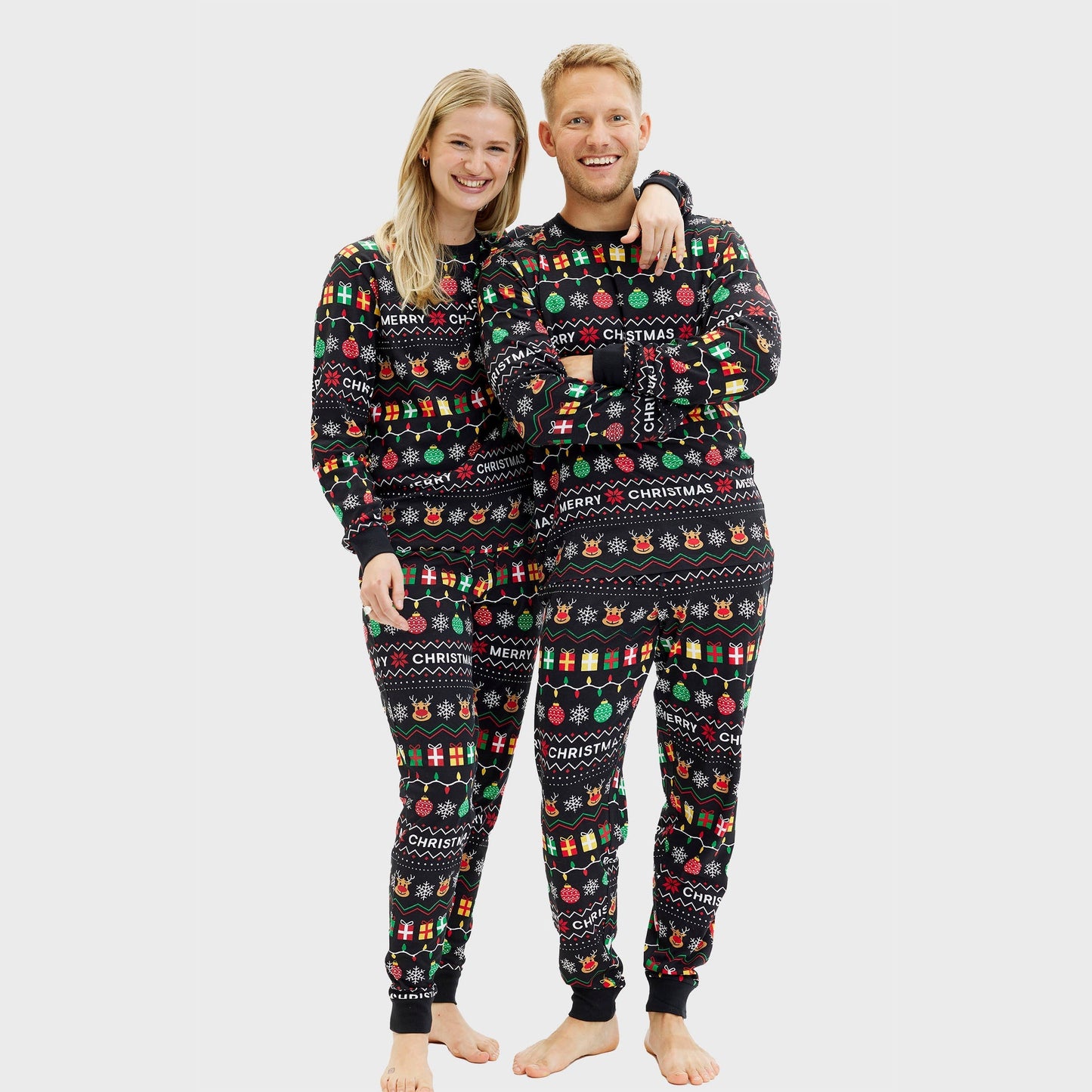 Velina Moda | Fine Christmas Pajama Ladies