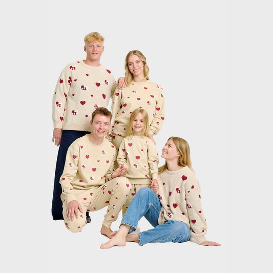 Velina Moda | Christmas Heart Sweatset Men