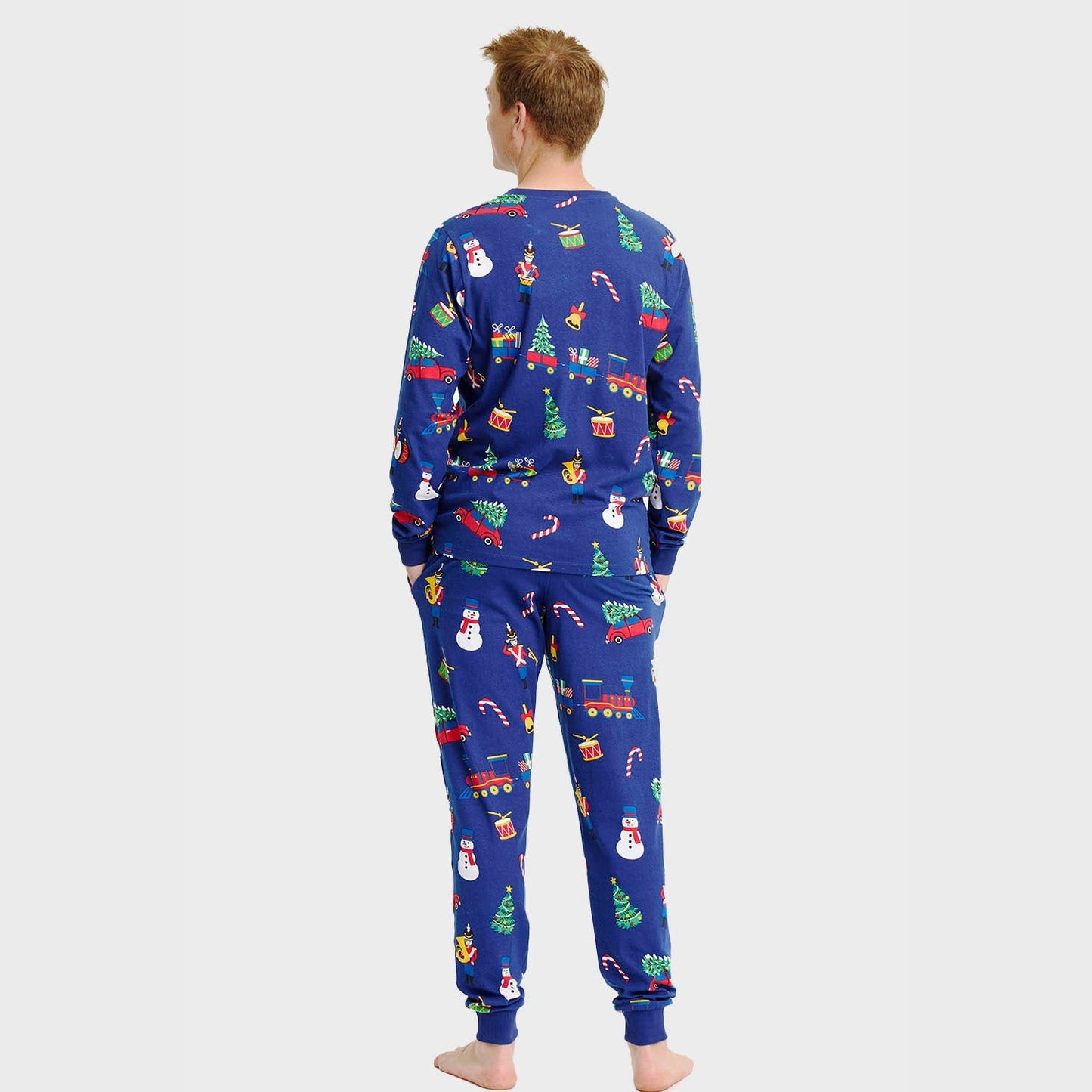 Velina Moda | Christmas Toys Christmas Pajamas Men
