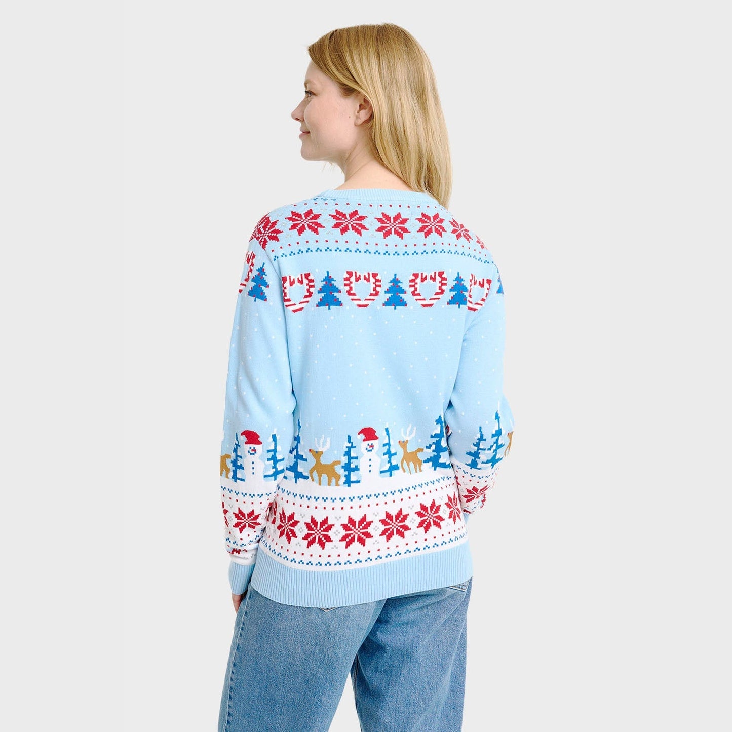 Velina Moda | Christmas Wonderland Christmas Sweater -Women
