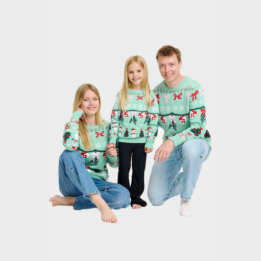 Velina Moda | The Tied Christmas Sweater Men's