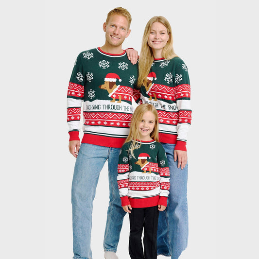 Velina Moda | Dashing Around Christmas Sweater Women's