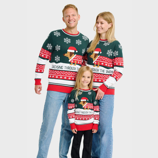 Velina Moda | Dashing Around Christmas Sweater Men