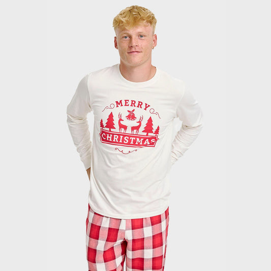 Velina Moda | The cheerful Christmas pajama top Men