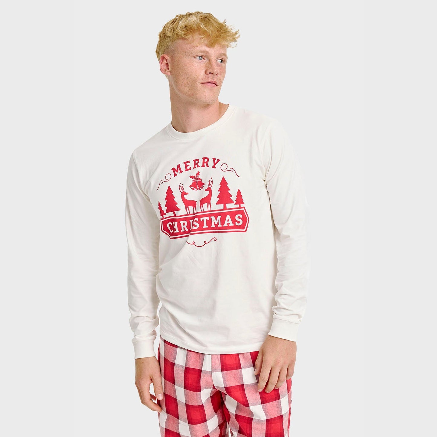 Velina Moda | The cheerful Christmas pajama top Men