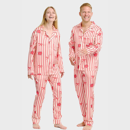 Velina Moda | Satin Pajamas Men