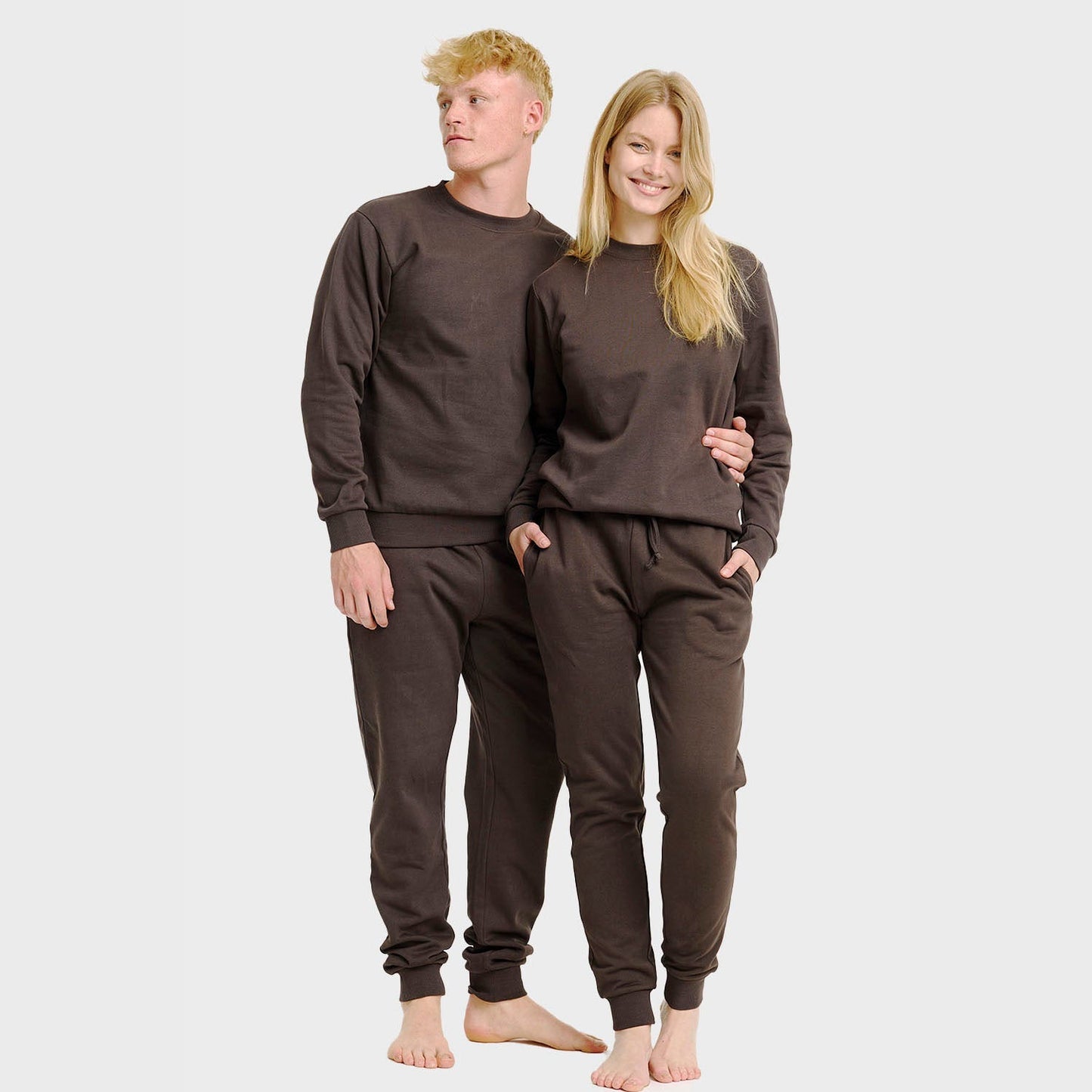 Velina Moda | Brown Sweatset Women