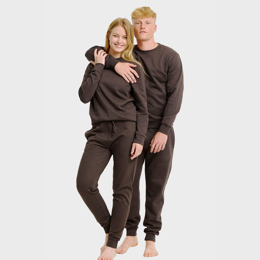 Velina Moda | Brown Sweatset Women