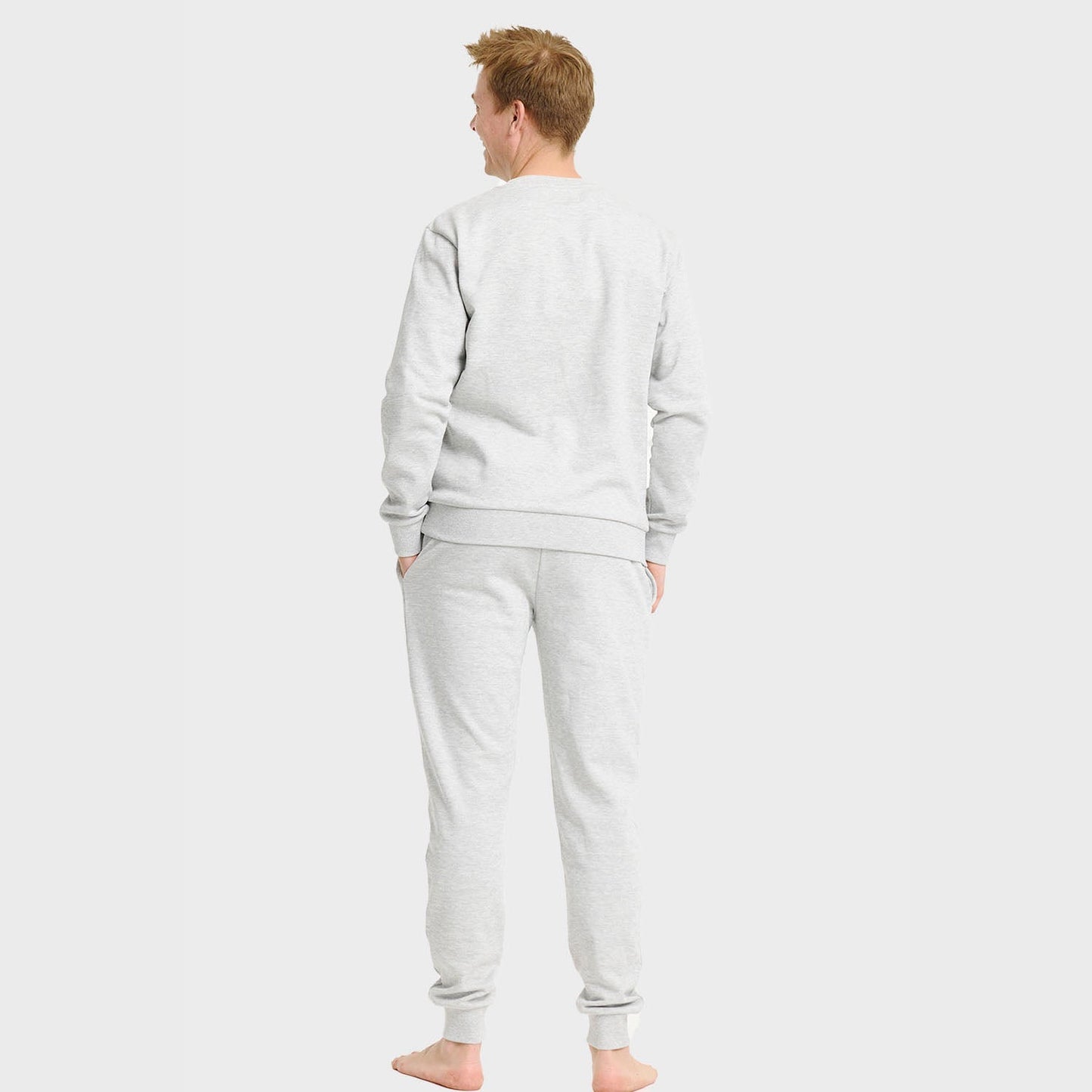 Velina Moda | Gray Sweatset Men