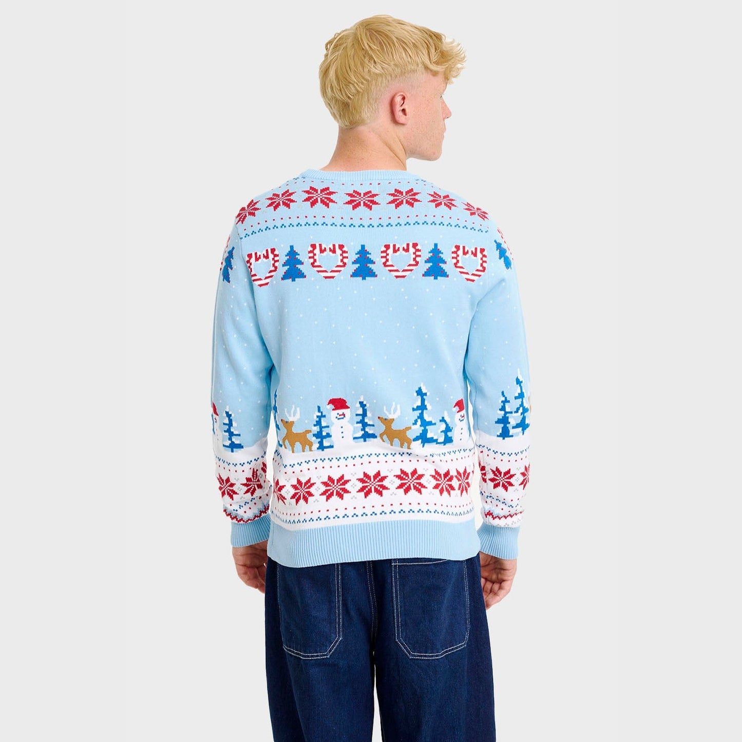 Velina Moda | Christmas Wonderland Christmas Sweater Men