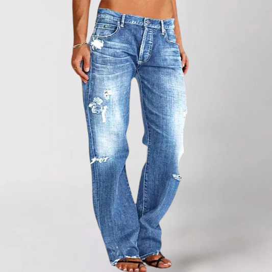 Loose jeans for women