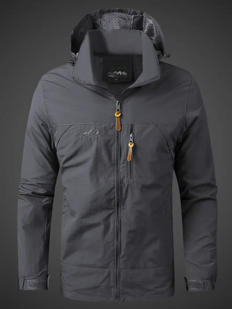 Adrián - Waterproof jacket for men with hoodAdrián - Waterproof jacket for men with hood
