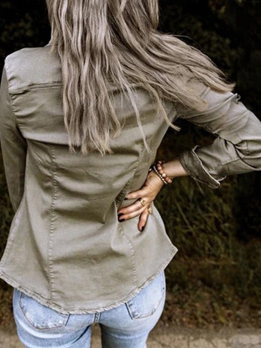 Velina Moda | Old Denim Jacket