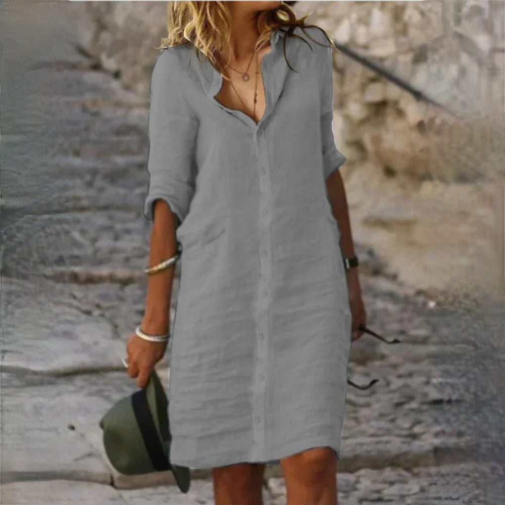 Relaxed dress - Elegant casual dress for women
