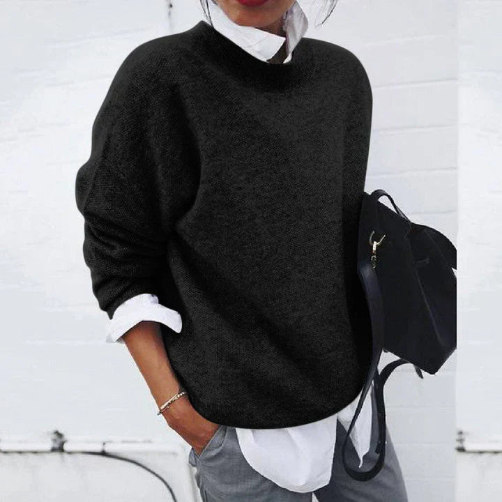 Velina Moda | Soft Women's Sweater Modern & Chic