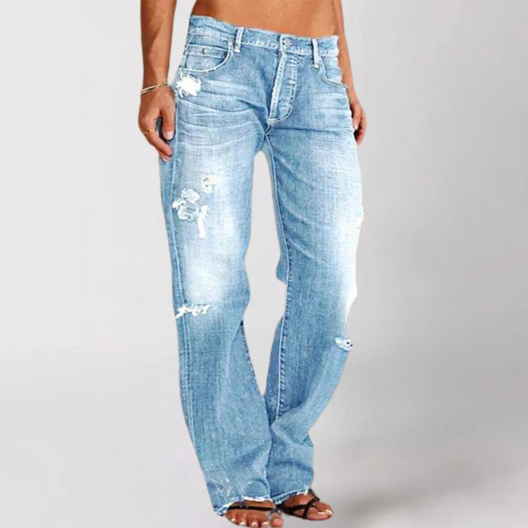 Loose jeans for women