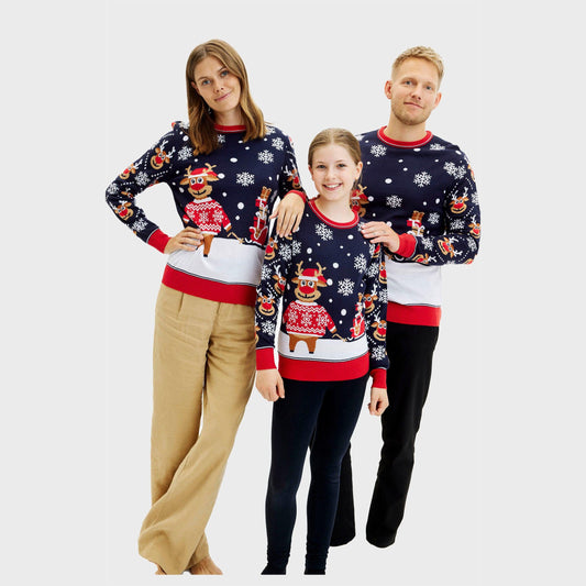 Velina Moda | The Bringing Christmas Gifts Christmas Sweater Women's