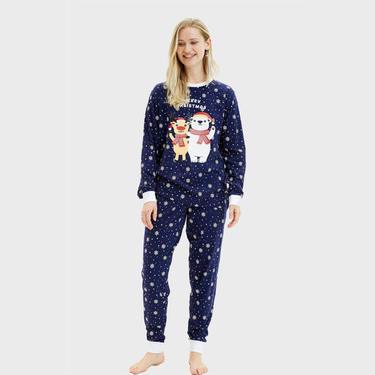 Velina Moda | Best Friends Christmas Christmas Pajamas Women