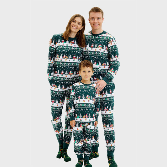 Velina Moda | The Jolly Good Christmas Pajamas Men's