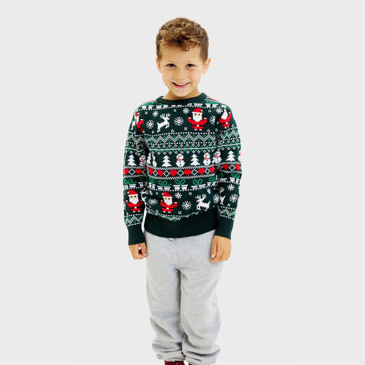 Velina Moda | The fine Christmas sweater Kids