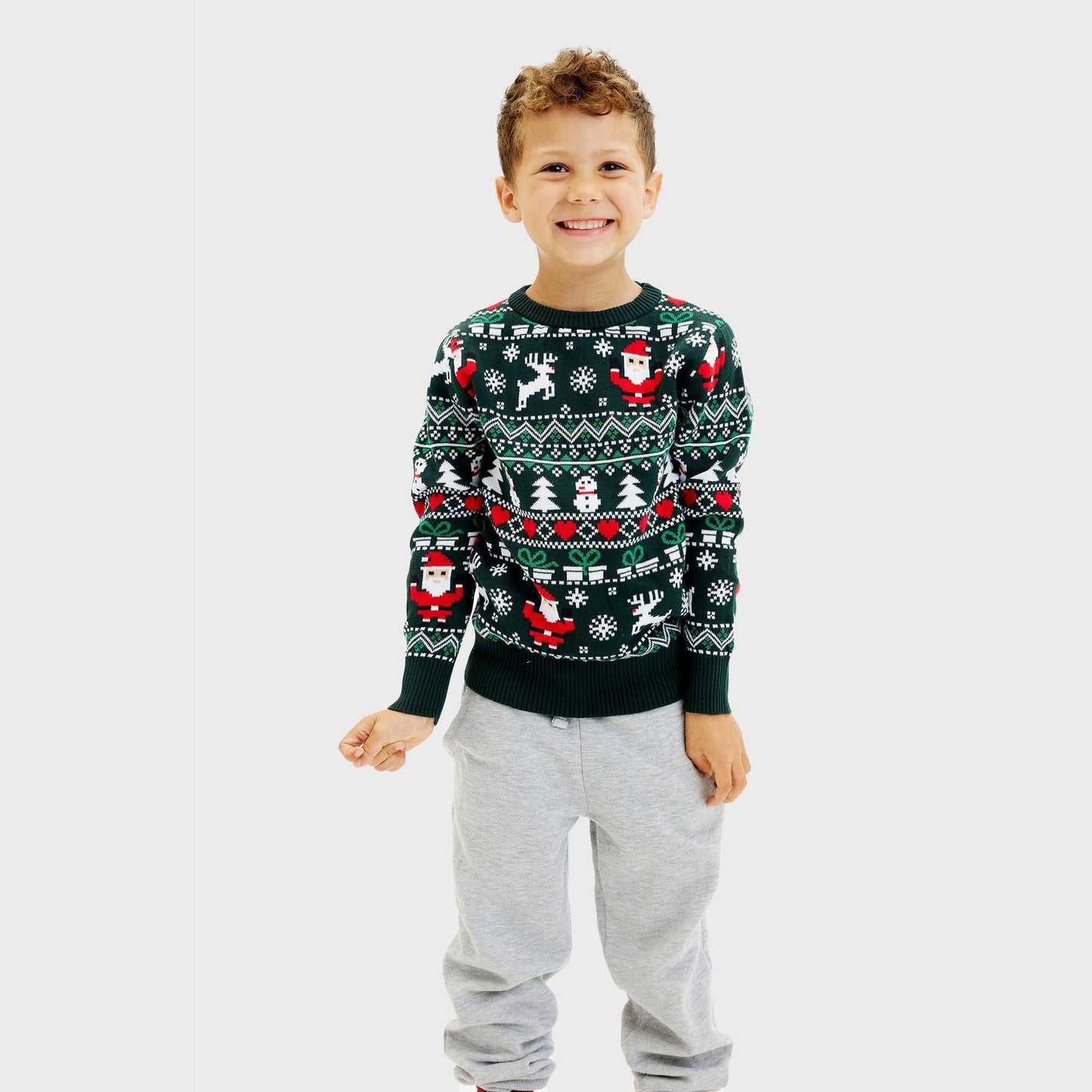 Velina Moda | The fine Christmas sweater Kids
