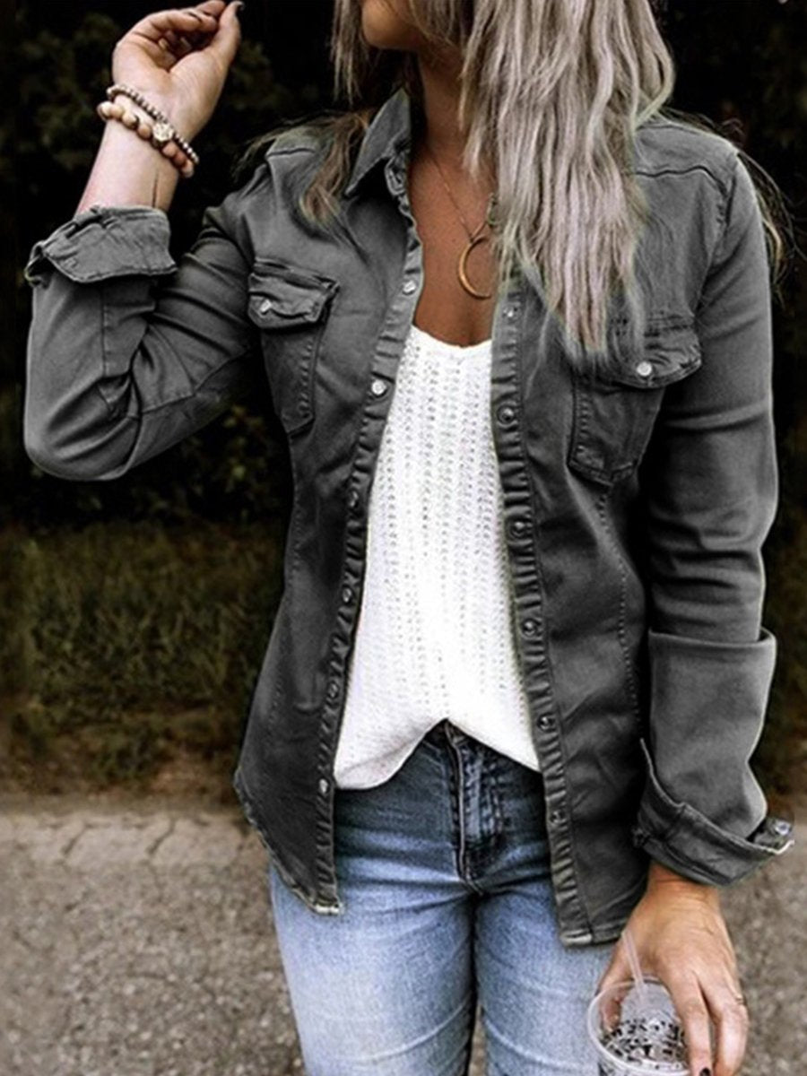 Velina Moda | Old Denim Jacket