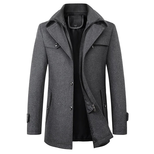 Velina Moda | Waterproof Business Winter Jacket