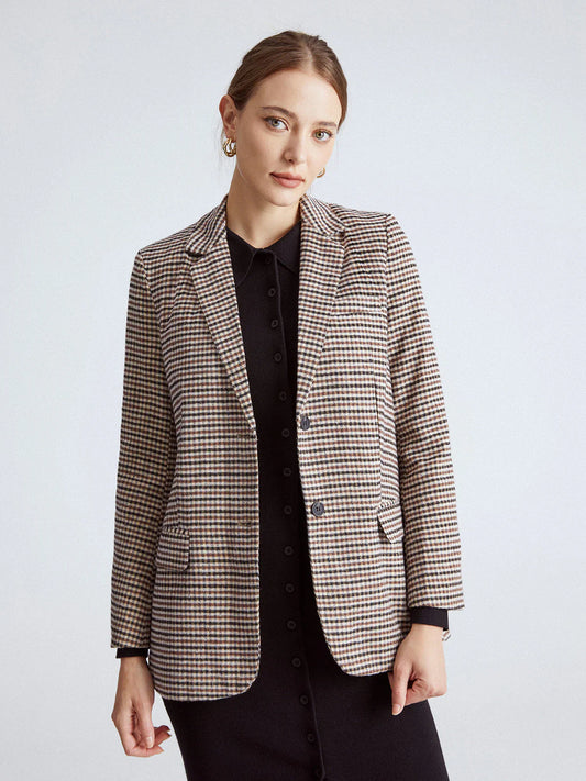 Velina Moda | Mission Tweed Jacket