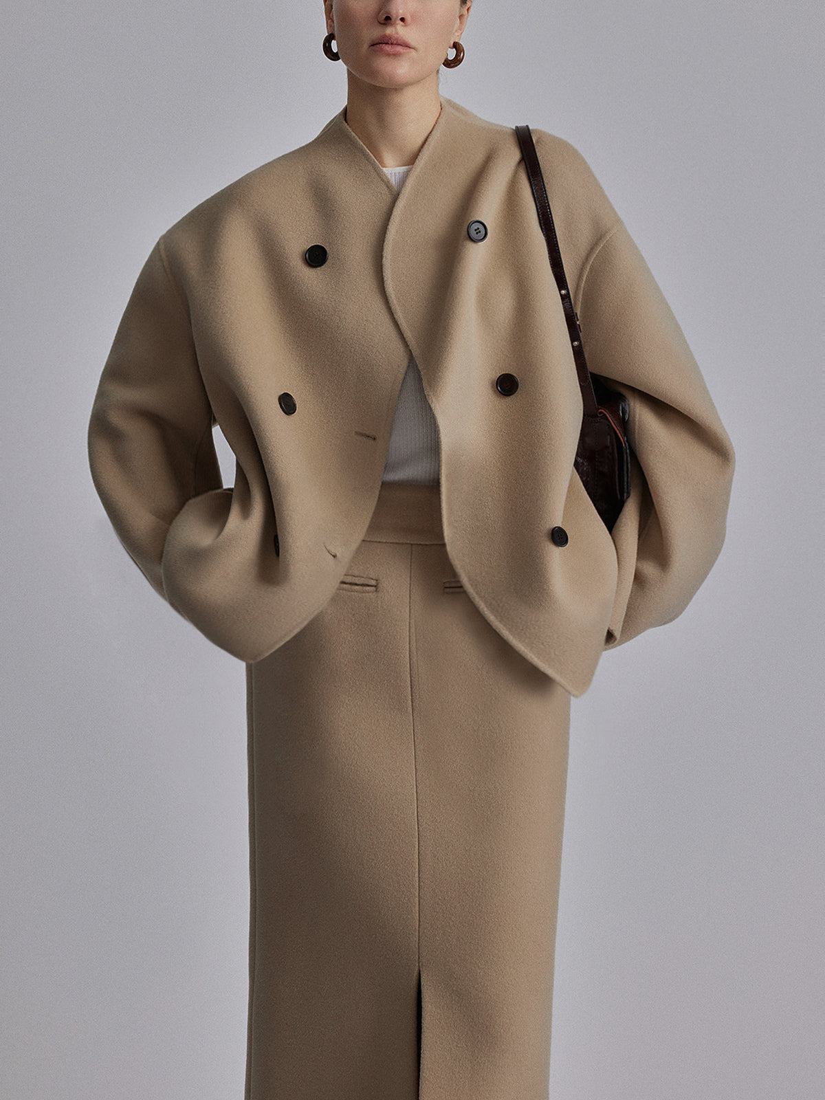 Velina Moda | Button-Down-Jacket