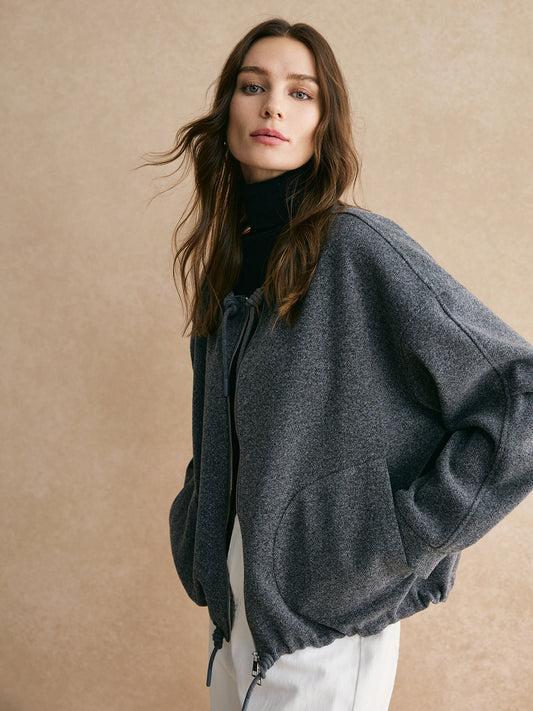 Velina Moda | Zipperless Jacket