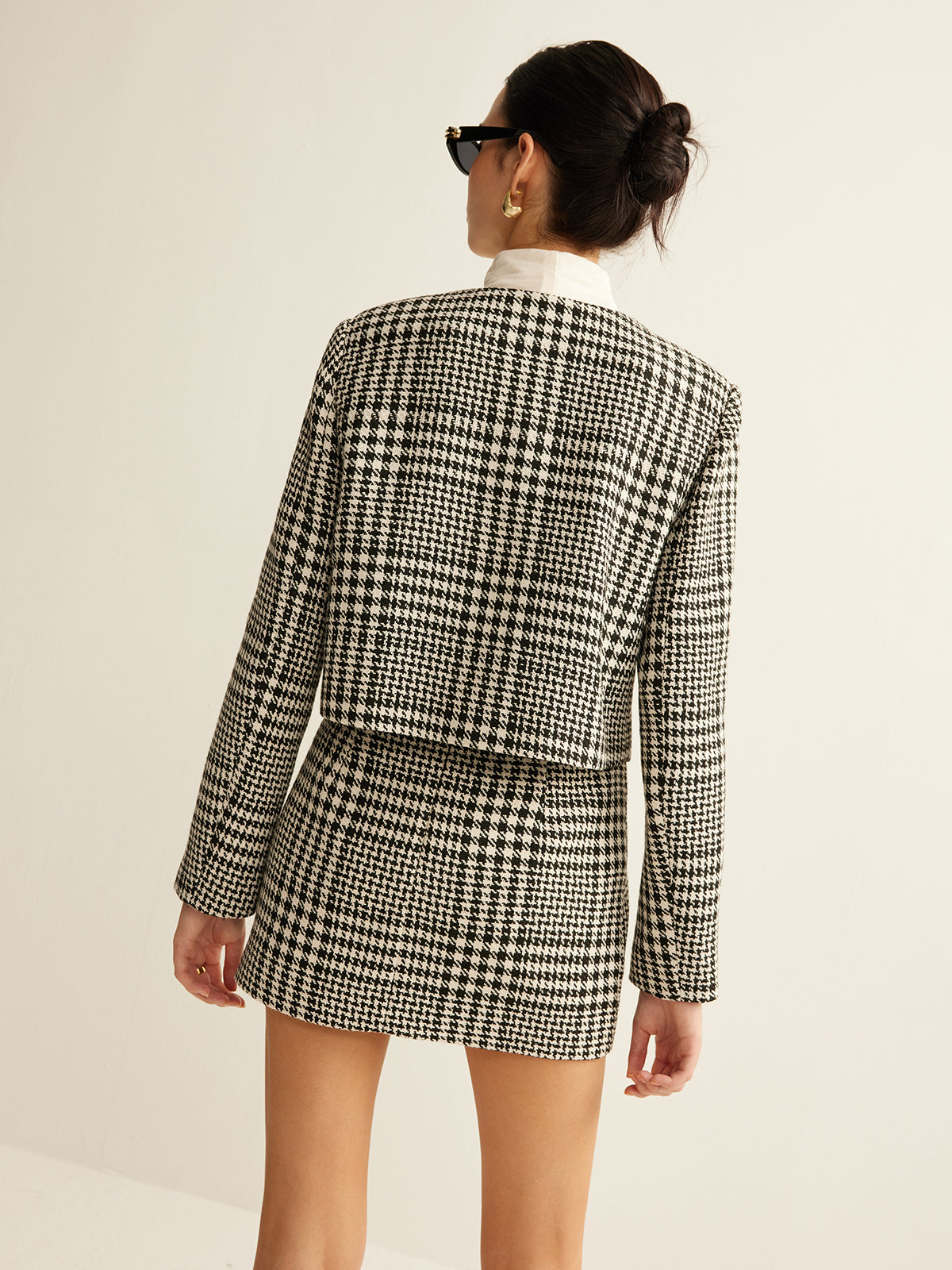 Velina Moda | Patterned Jacket