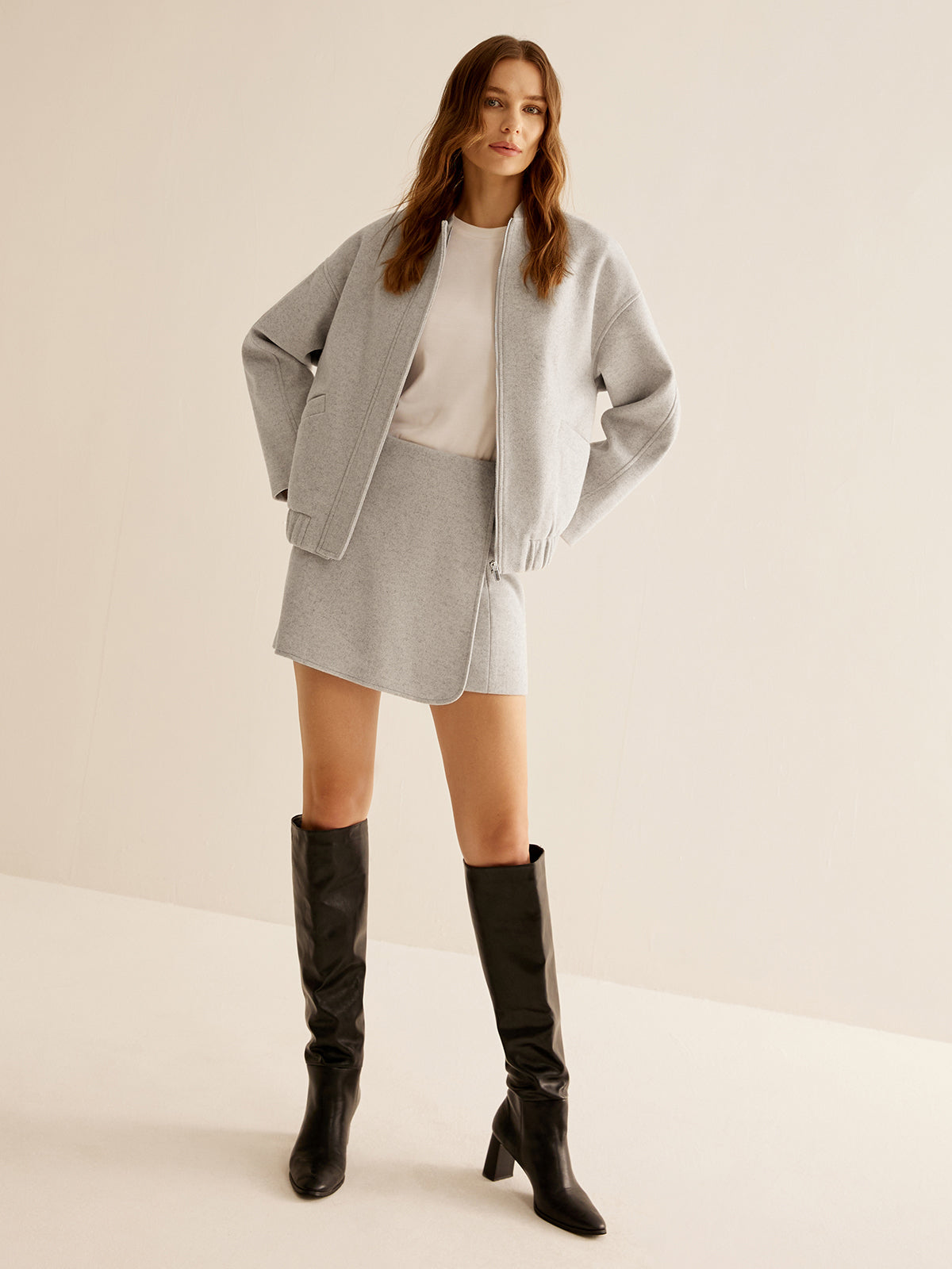 Velina Moda | Bags Zipper Warm Jacket