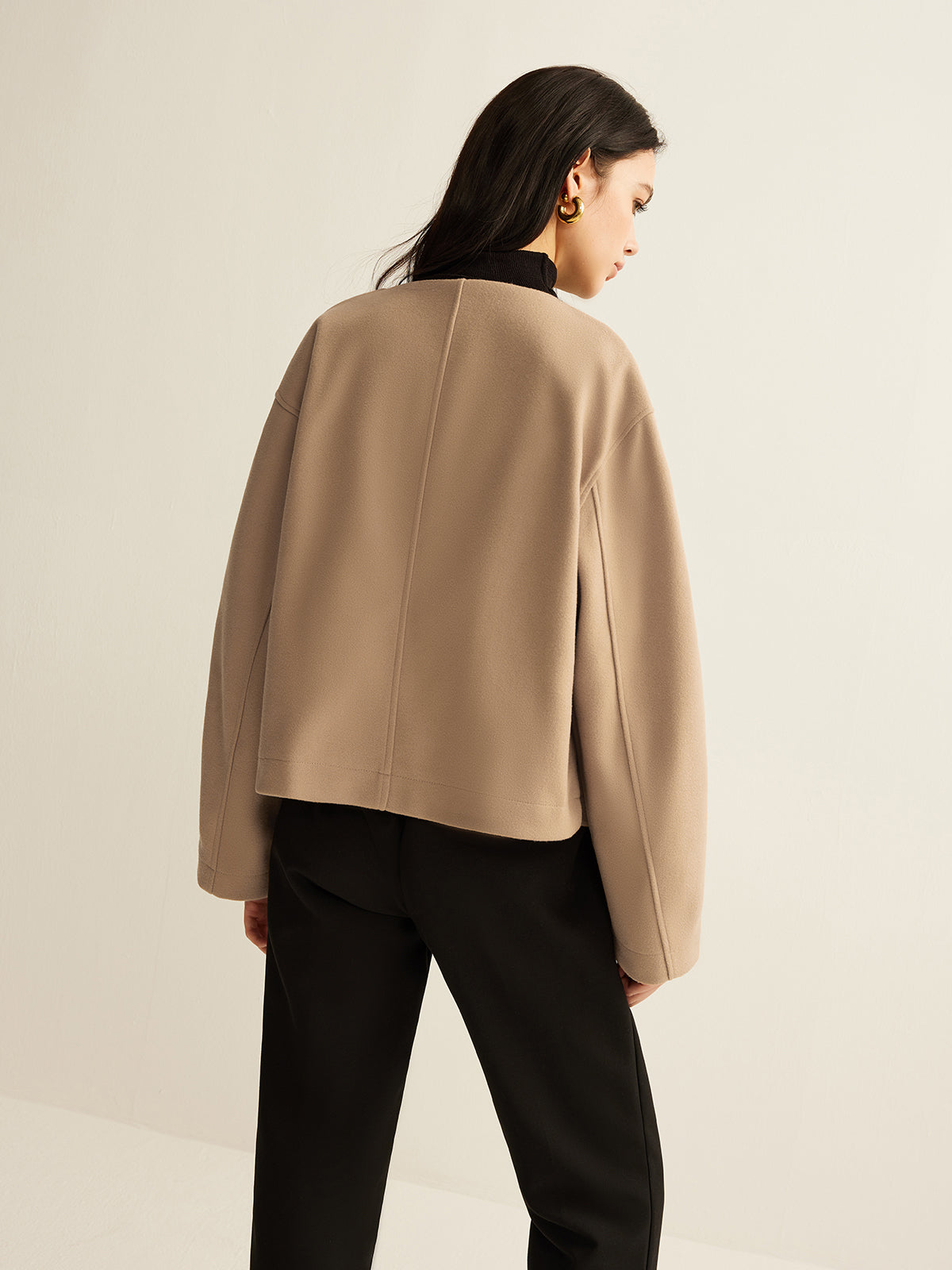 Velina Moda | Revers Shift Jacket