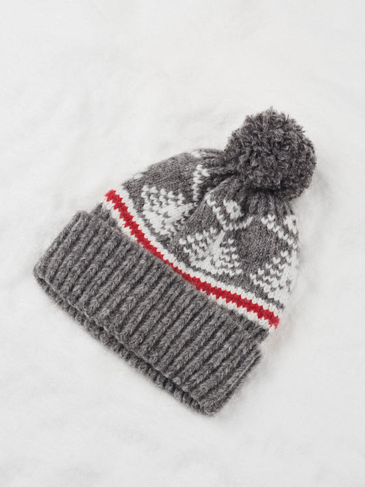 Velina Moda | Christmas Knit Warm Beanie