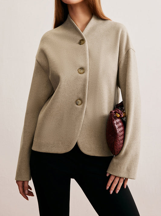 Velina Moda | Regular Fit Button Cardigan