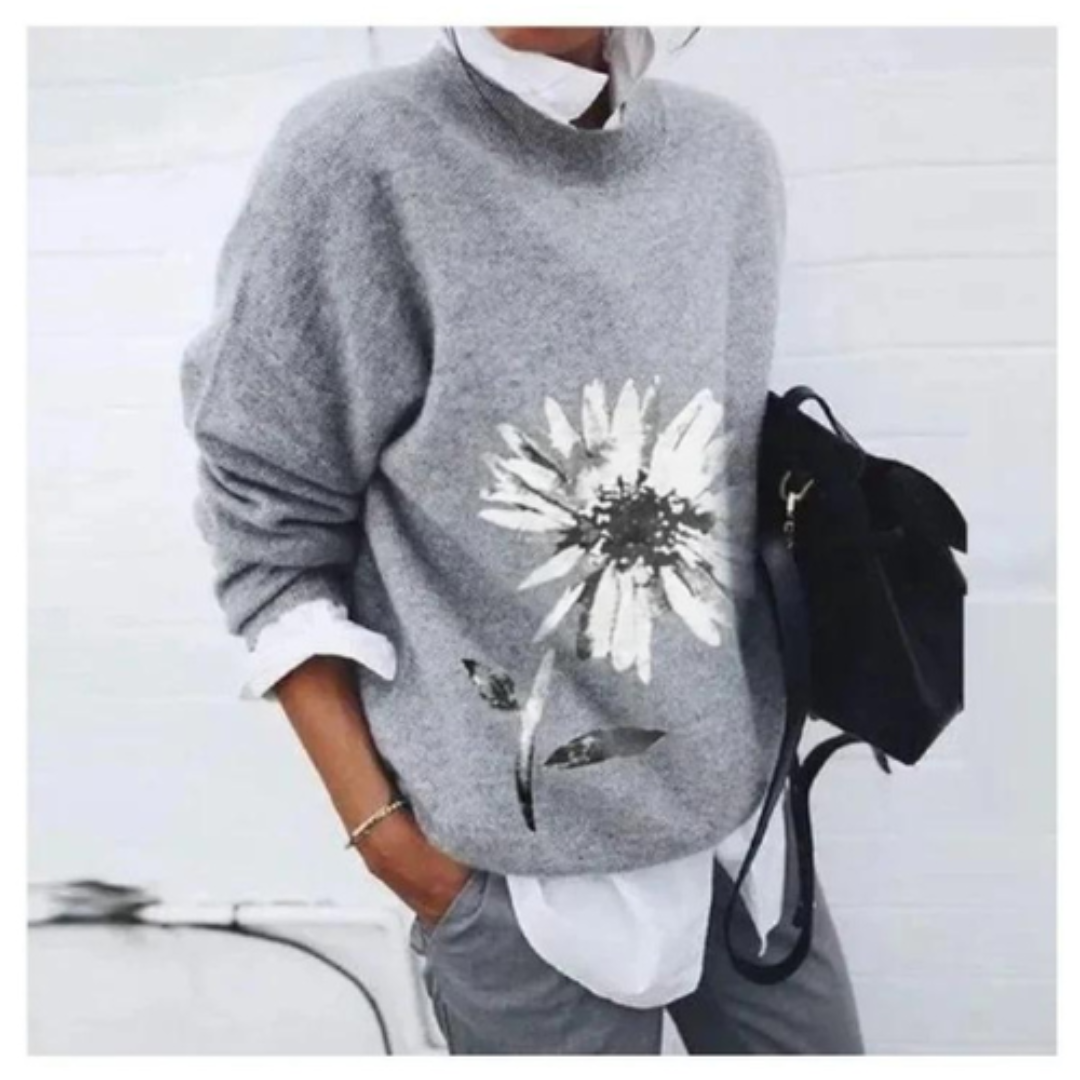 Velina Moda | Sweater Casual Women's Sweater