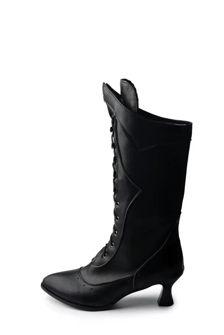 Velina Moda | Ankle boots women - Structured fit with heel
