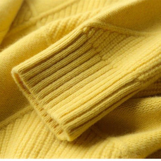 Velina Moda | Women's Cotton Turtleneck Sweater, Classic & Warm