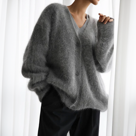 Velina Moda | Cosy Couture Luxurious Cashmere Vest