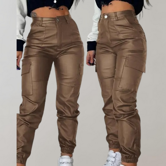 Velina Moda | Cargo Pants - Comfortable Fashion with Many Pockets