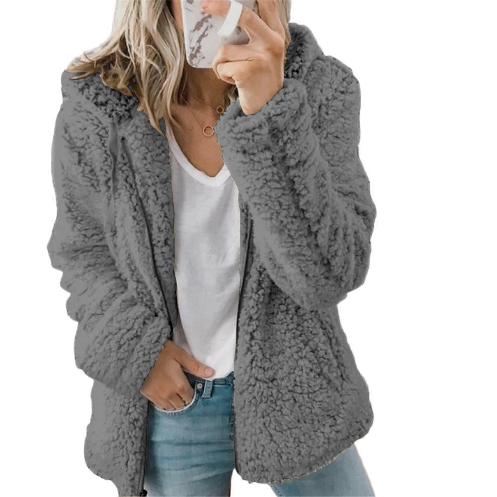 Velina Moda | Casual Hoodie Jacket Warmth Protection