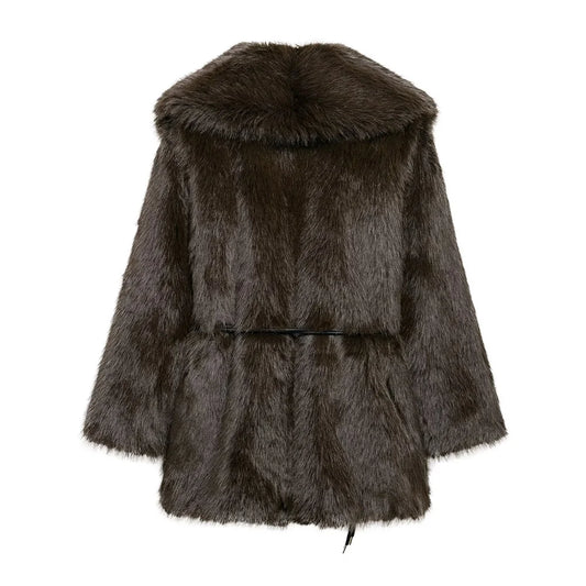 Velina Moda | Coat - Elegant & Comfortable Jacket with Long Sleeves for Every Season