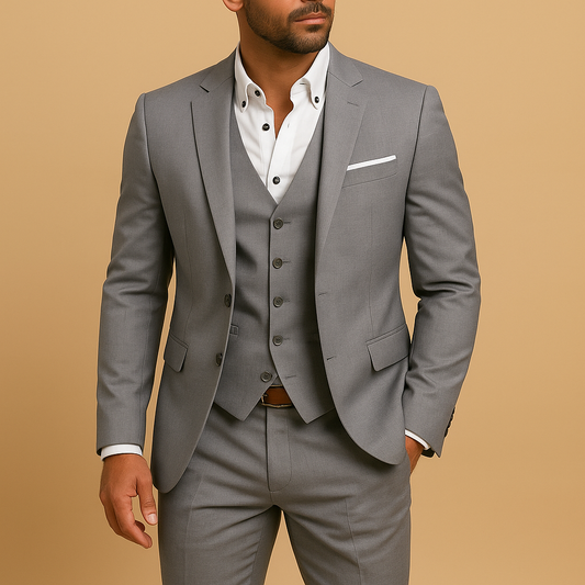 Velina Moda | Slim Fit Mens Suit - Beaumont